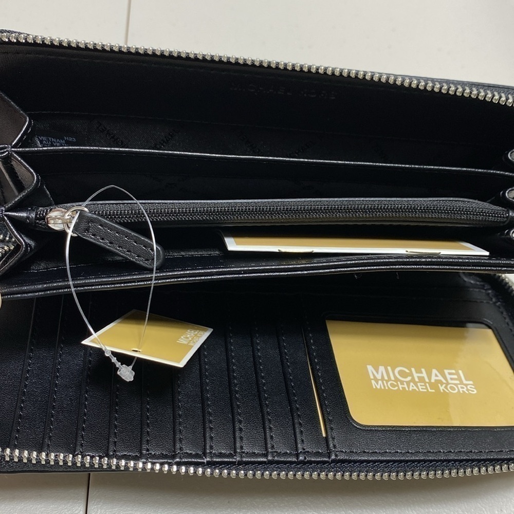 ⚡️ NEW Michael Kors Jet Set Continental Wallet/Wristlet ⚡️ - Picture 6 of 6